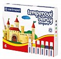 Centropen temperové barvy 9550 12 ml - 6 ks