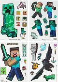 Minecraft samolepky na sklo