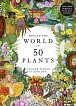 Around the World in 50 Plants. A 1000-Piece Jigsaw Puzzle