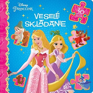Princezná - Veselé skladanie - 30 dielikov