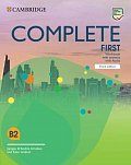 Complete First B2 Workbook with answers with Audio, 3rd