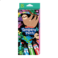 Colorino temperové barvy - Wildkid, tuba, 12 ml, 12 barev