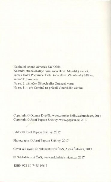 Náhled Utajené hrady a zámky I. aneb Prahou po stopách panských sídel, 1.  vydání