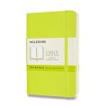 Zápisník Moleskine - měkké desky, S, čistý - limetka
