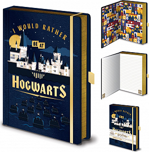 Blok A5 Harry Potter - Abstract Magic