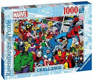 Ravensburger Puzzle Challenge - Marvel 1000 dílků