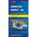 Chorvatské pobřeží - jih, 1:250 000 (automapa)
