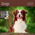 Kalendář nástěnný 2025 - Dogs