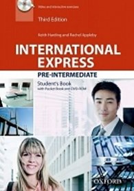 International Express Pre-intermediate Student´s Book with Pocket Book and DVD-ROM Pack (3rd)