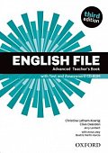 English File Advanced Teacher´s Book with Test and Assessment CD-ROM (3rd)