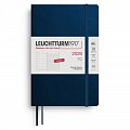 Weekly Planner & Notebook 2026 Paperback (B6+) Deep Sea