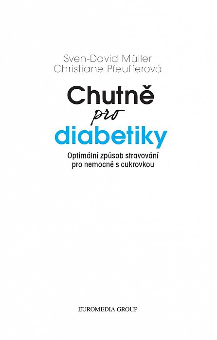 Náhled Chutně pro diabetiky, 3.  vydání