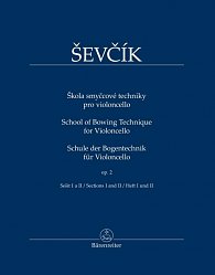 Škola smyčcové techniky pro violoncello/op. 2, sešit I a II