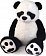 Plyšový medvěd Panda 100 cm
