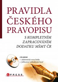 Pravidla českého pravopisu s kompletním zapracováním MŠMT ČR + CD