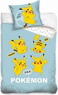 Dětské povlečení Pokémon Pika Pika Pikachu