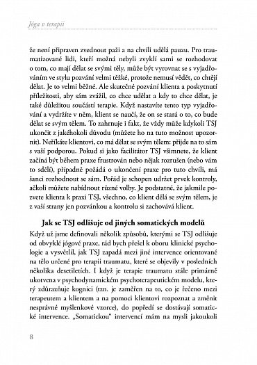 Náhled Jóga v terapii - Trauma-sensitivní jóga jako pomocník při léčbě traumatu