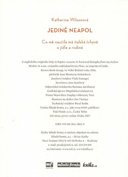 Náhled Jedině Neapol aneb Co mě naučila má italská tchyně o jídle a rodině