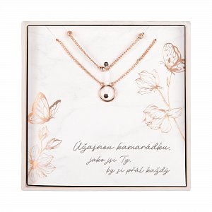 Dvojitý náhrdelník - Úžasná kamarádka