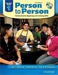 Person to Person 1 Student´s Book + CD (3rd)