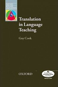 Oxford Applied Linguistics Translation in Language Teaching