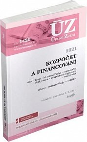 ÚZ 1420 Rozpočet a financování územních samosprávných celků, organizačních složek státu, příspěvkových organizací a dalších institucí 2021