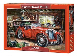 Castorland Puzzle -  Veterán v garáži 1000 dílkú