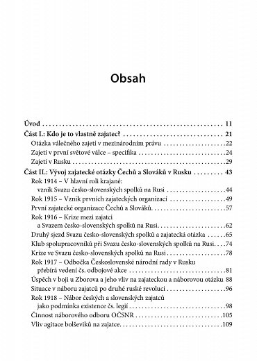 Náhled V ruském zajetí - Organizace zajatých Čechů a Slováků v Rusku (1914-1918)