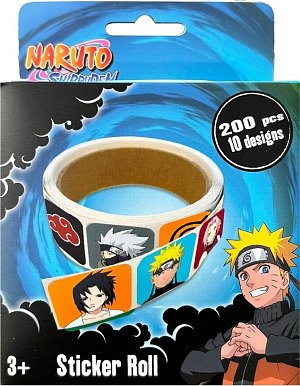 Naruto Samolepky (Páska)