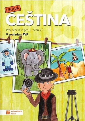 Hravá čeština 3 - pracovní sešit, 2.  vydání