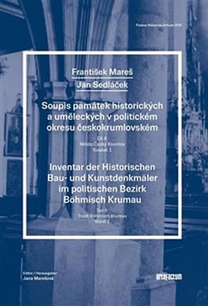 Soupis památek uměleckých a historických v politickém okresu Český Krumlov