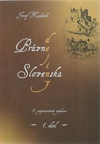 Právne dejiny Slovenska