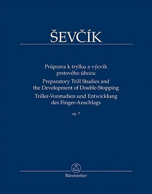 Průprava k trylku a výcvik prstového úhozu op. 7