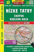 SC 475 Nízké Tatry - Chopok, Kráľova Hoľa 1:40 000