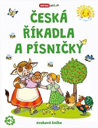 Česká říkadla a písničky - zvuková kniha