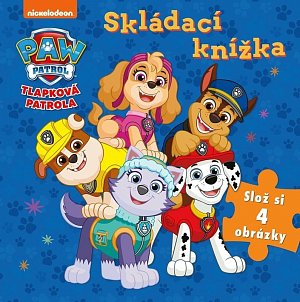 Tlapková patrola - Skládací knížka