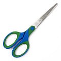 Spoko nůžky kancelářské Comfort, 18 cm, symetrické, zeleno-modré - 12ks