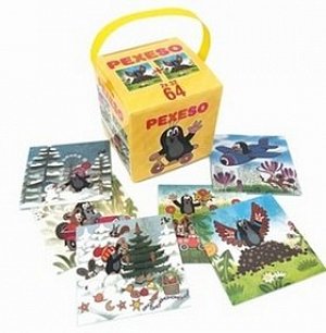 Krtek - pexeso v krabičce s úchopem, 1.  vydání