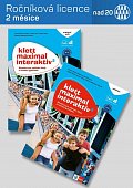 Klett Maximal int. 2 – digitální licence - uč. s ps – ročníková &gt;20 žáků (2 měsíce)
