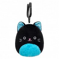 Squishmallows Klíčenka Černá kočka Eponine