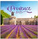 NOTIQUE Poznámkový kalendář Provence 2025, voňavý, 30 x 30 cm