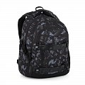 Bagmaster studentský batoh NOMAD 25 B – černo-šedý