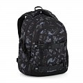 Bagmaster studentský batoh NOMAD 25 B – černo-šedý