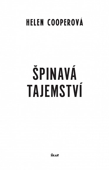 Náhled Špinavá tajemství