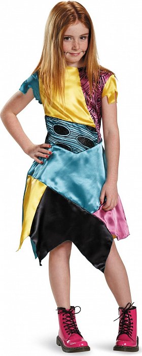 The Nightmare before Christmas Kostým Sally (7-8 let)