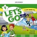 Let´s Go Fifth Edition 4 Class Audio CDs