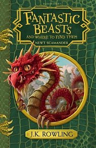 Fantastic Beasts and Where to Find Them : Hogwarts Library Book, 1.  vydání