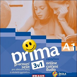 Prima A1/díl 1 - Pracovní sešit 3v1 pro ZŠ a VG