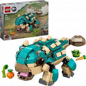LEGO® Jurassic World 76962 Malá Bumpy: Ankylosaurus