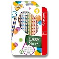 Pastelky STABILO EASYcolors Levák sada 12 ks